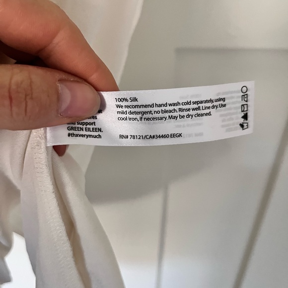 Eileen Fisher silk tank - Picture 4 of 4